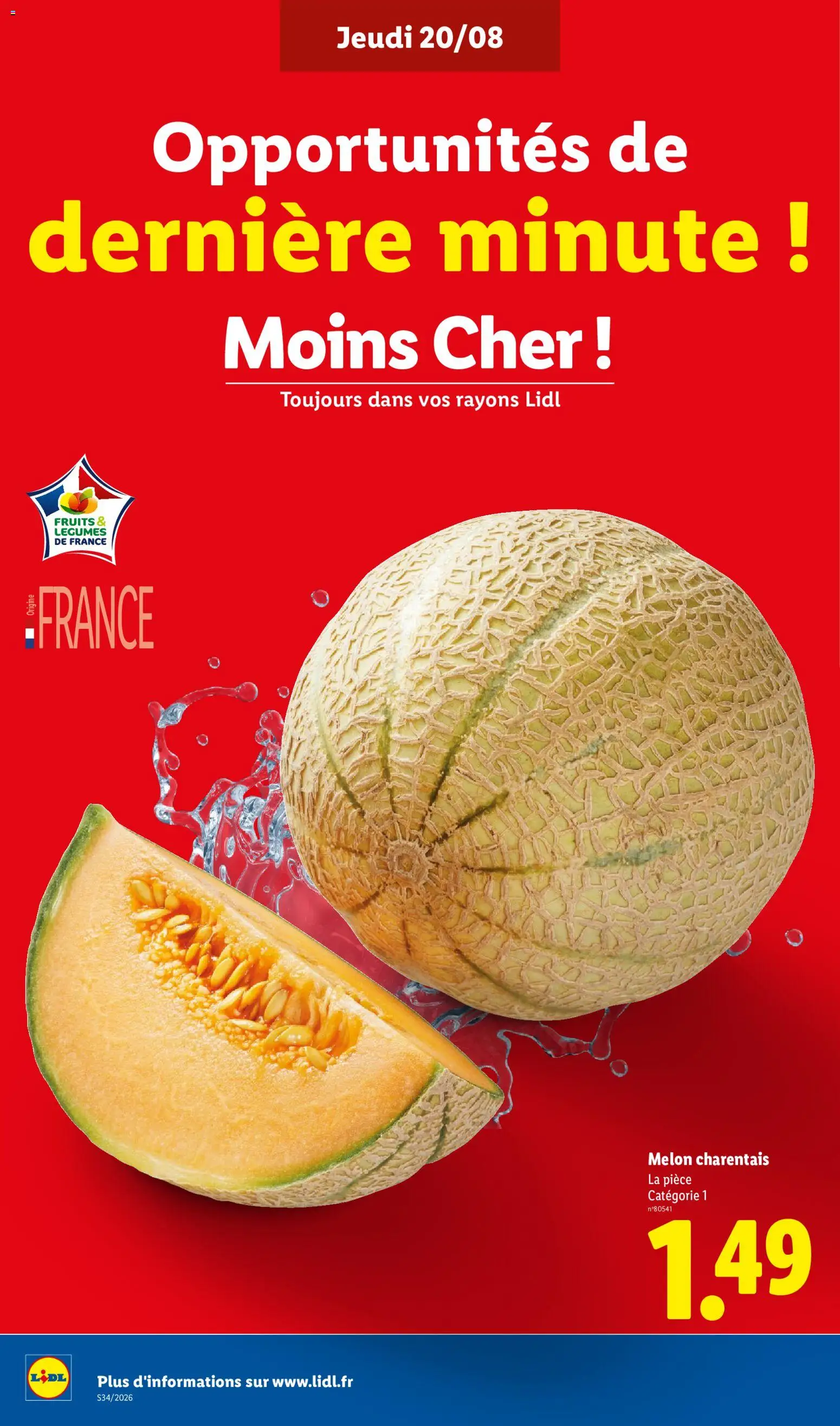 {H1} | Page: 4 | Produits: Melon, Fruits