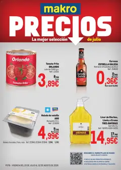 Vista previa Makro Precios Centro válido desde el 20/07/2026