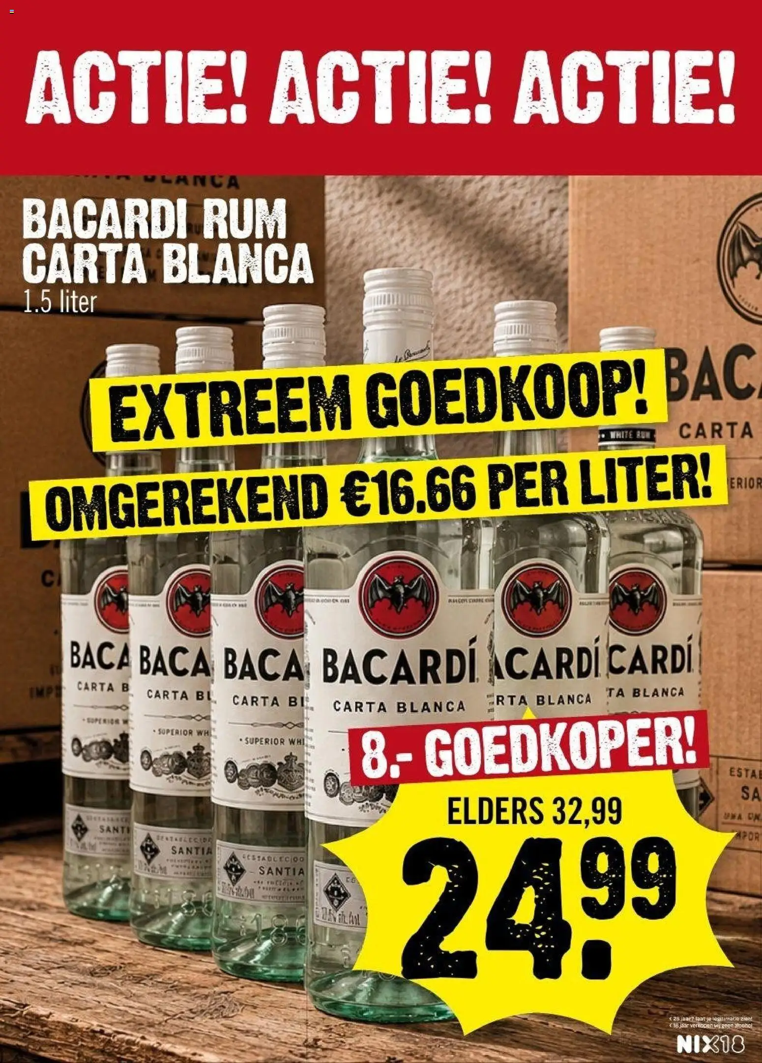 {H1} | Pagina: 3 | Producten: Rum, Bacardi, Alcohol