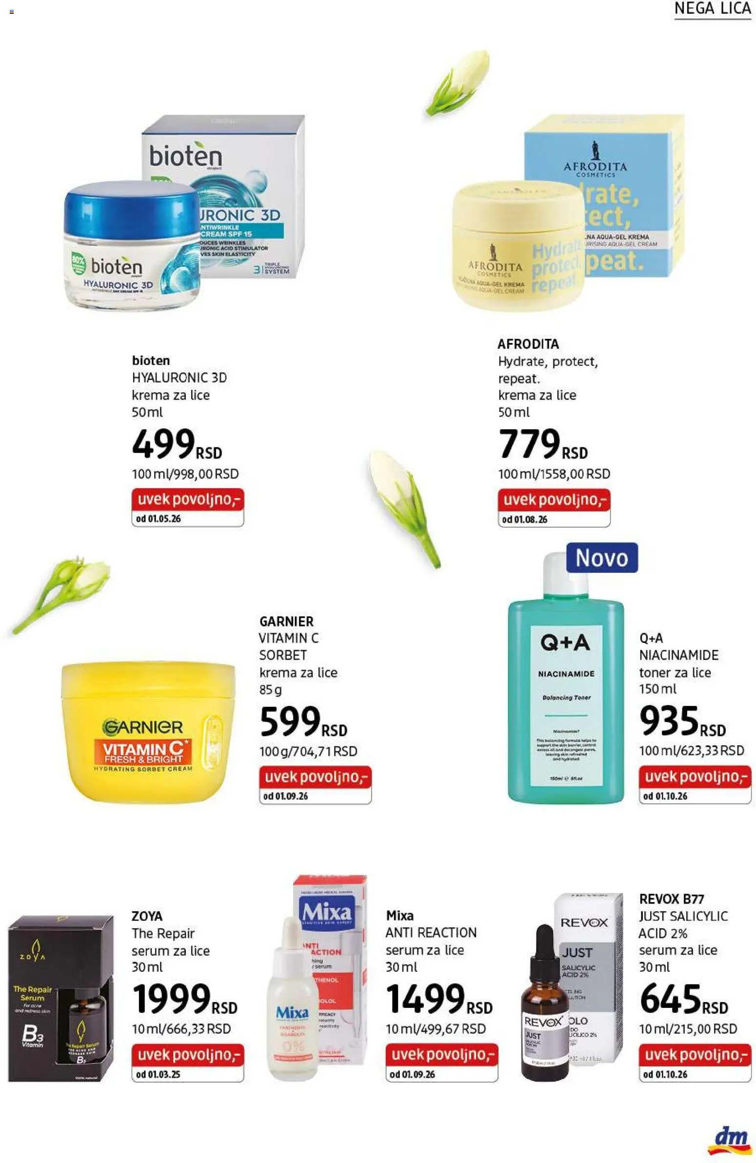 DM Drogerie katalog - važi od 01.10.2026 | Strana: 11