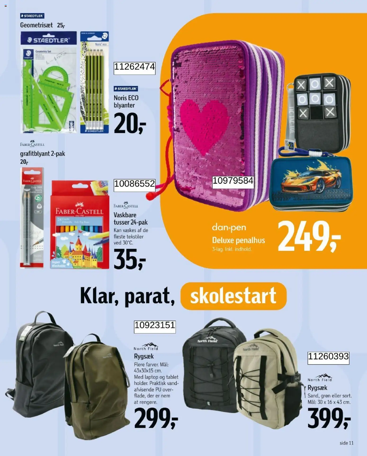 Føtex tilbudsavis – gyldig fra 31/07/2026 | Side: 13 | Produkter: Tablet, Rygsæk
