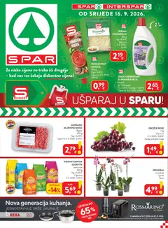 Interspar Katalog - Pregled kataloga iz trgovine Interspar, vrijedi od 16.09.2026