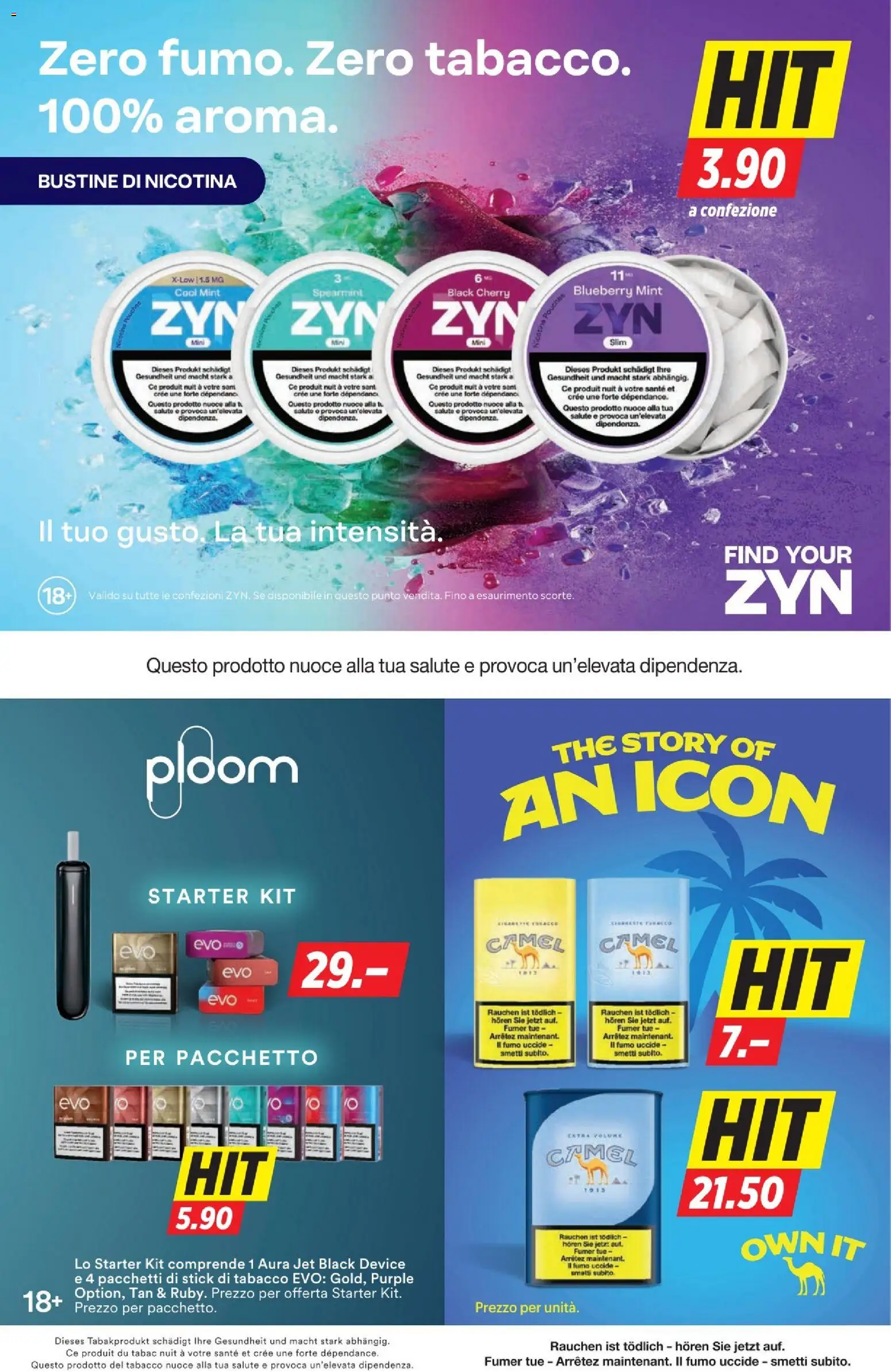 Denner aktionen IT – gültig ab 20.08.2026 | Seite: 20