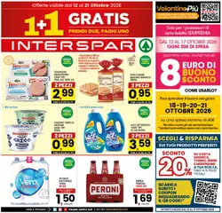 Anteprima del volantino Interspar volantino valido a partire dal 12/10/2026