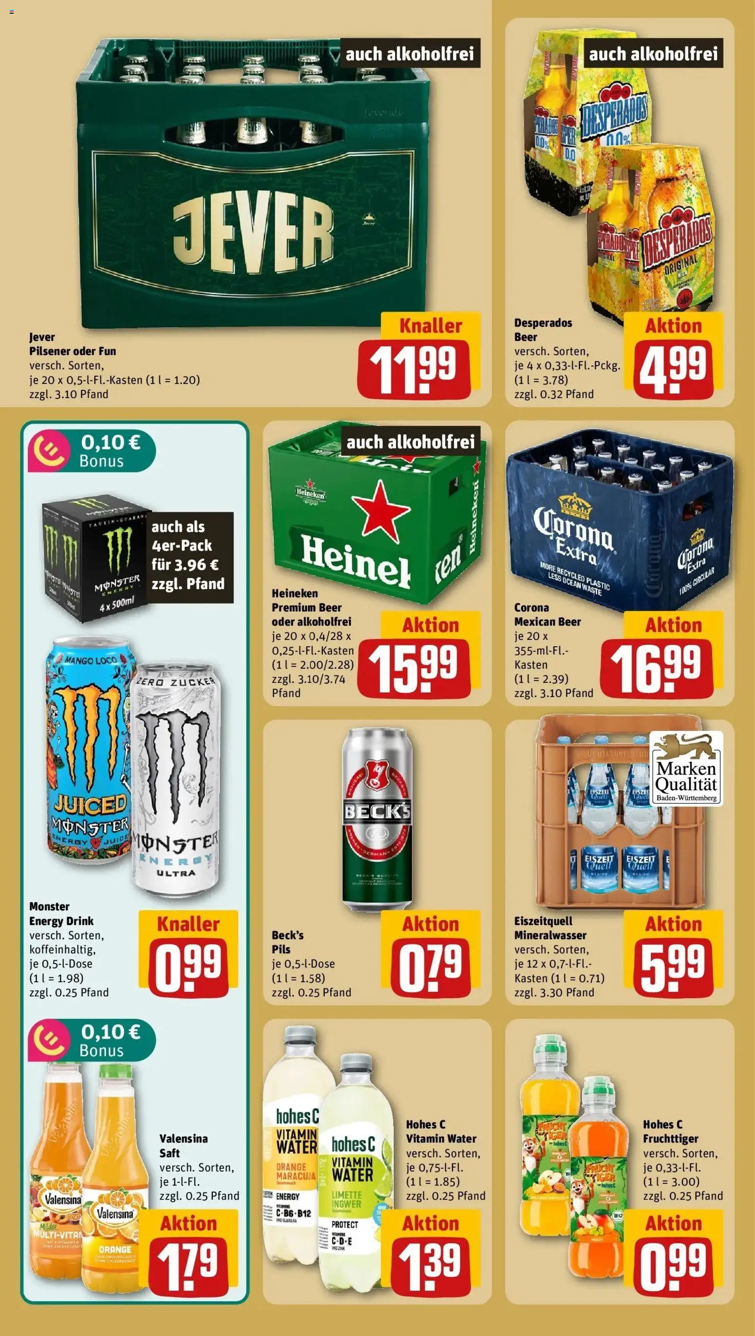REWE Prospekt ab 14.09.2026 zum Blättern » Angebote | Seite: 24 | Produkte: Mineralwasser, Zucker, Limette, Hohes c