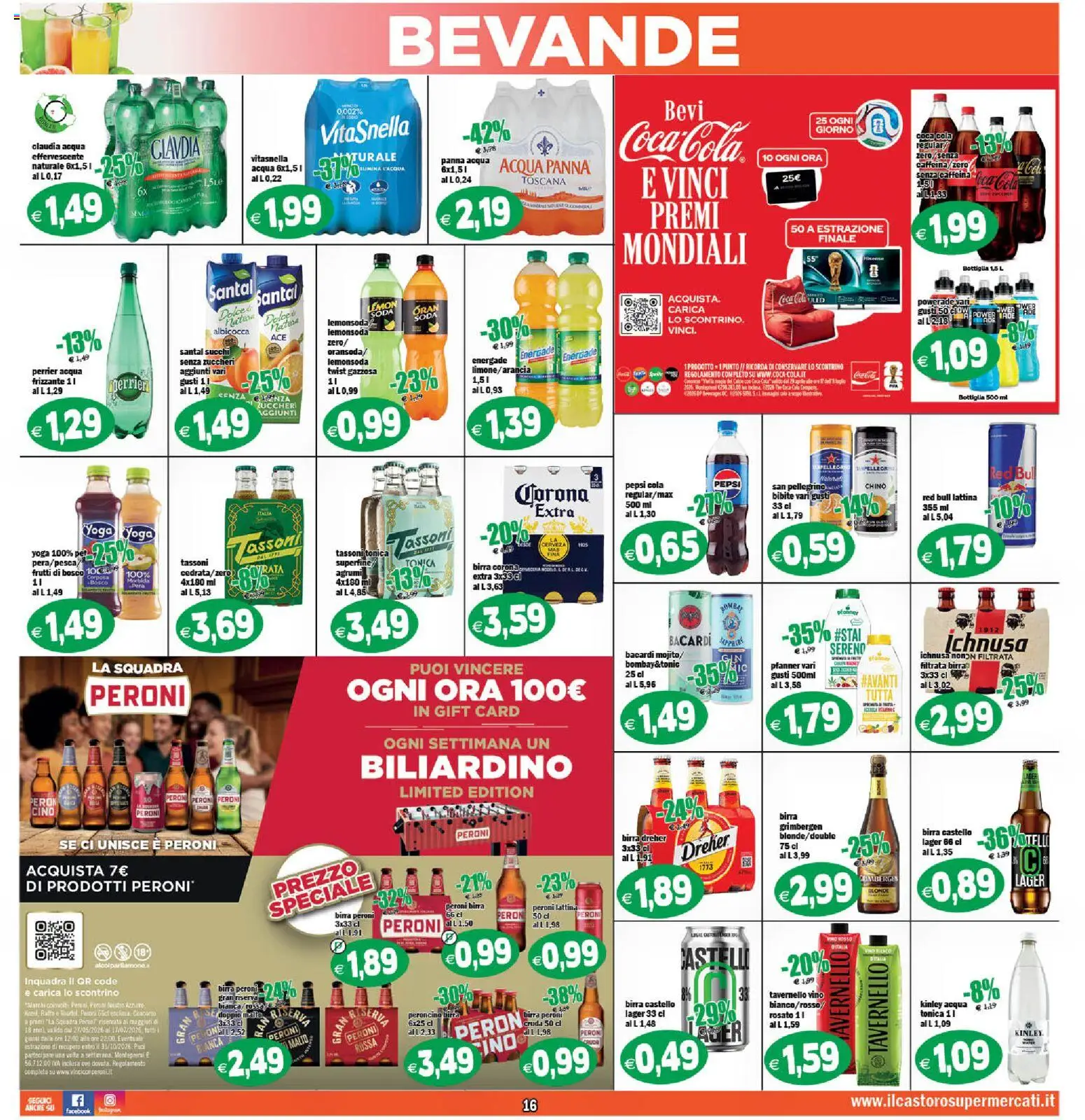 Volantino Il Castoro del 19.06.2026 | Pagina: 16