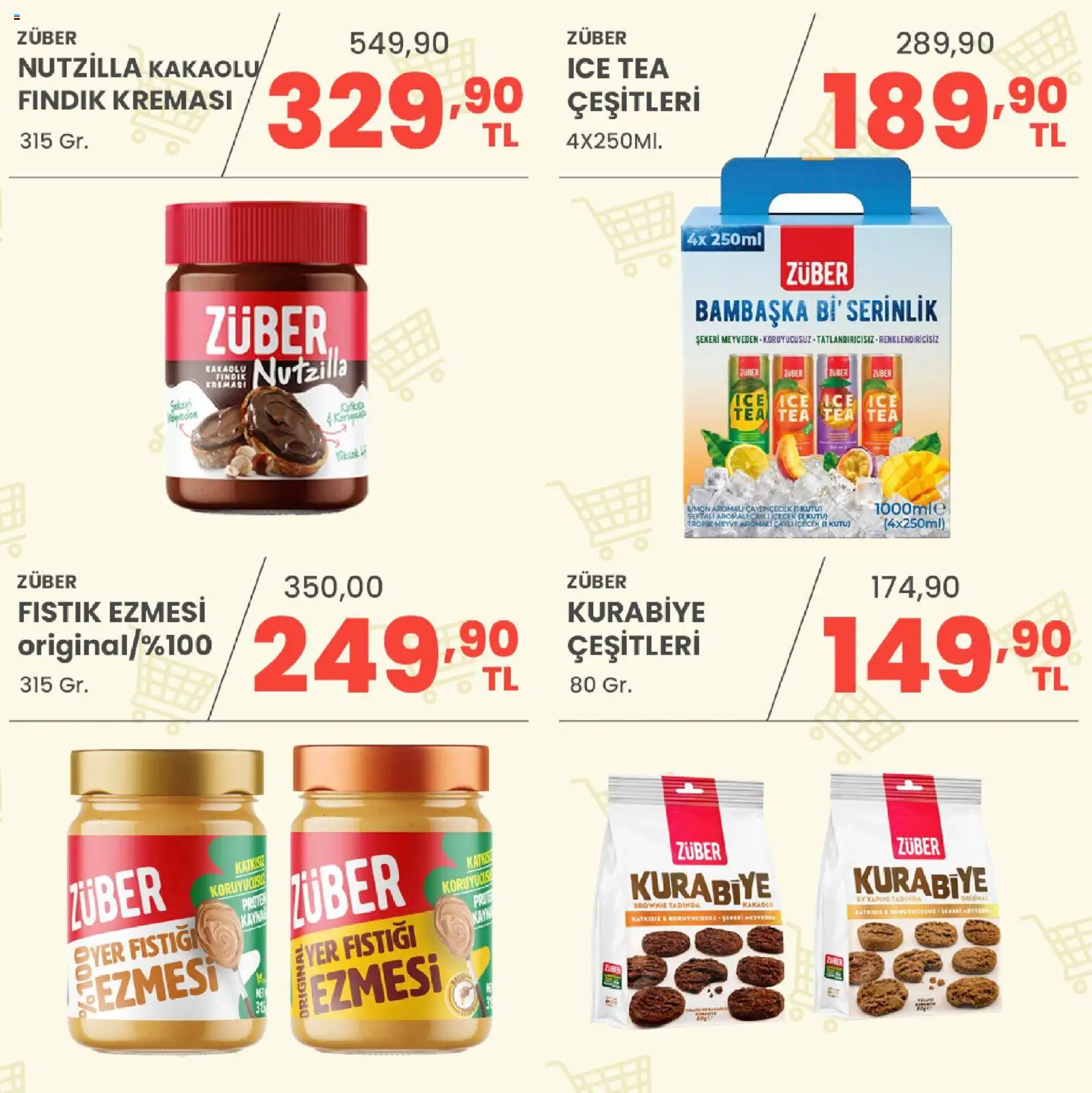 Sarıyer Katalog - 23 Ekim 2026 tarihinden itibaren geçerlidir | Sayfa: 27 | Ürünler: Fıstık, Kutu, Şeker, Kurabiye
