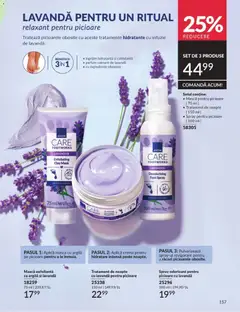Ofertele Avon valabile de la 01.08.2026 | Pagină: 157 | Produse: Aplică, Parfum, Cremă, Pește
