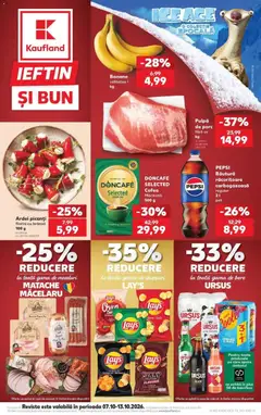 Ofertele Kaufland valabile de la 07.10.2026
