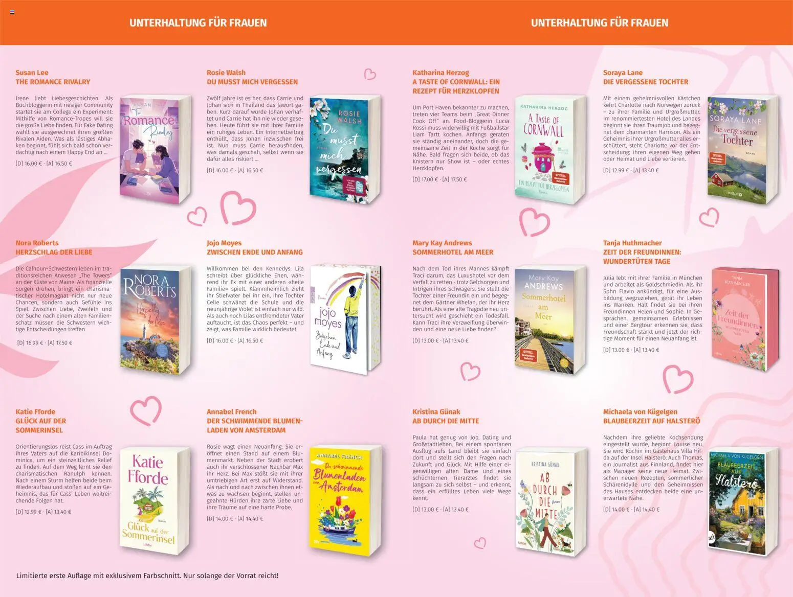Müller Taschenbücher gültig ab 01.07.2026 | Seite: 3