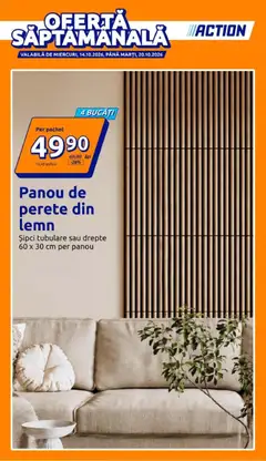 Ofertele ACTION valabile de la 14.10.2026