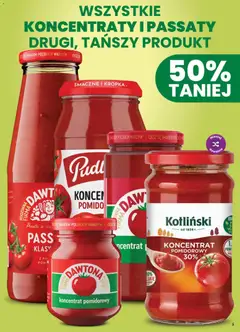 Pogląd oferty "Dino gazetka - Weekendowe Okazje" - ważna od 25.09.2026 | Strona: 5 | Produkty: Koncentrat pomidorowy