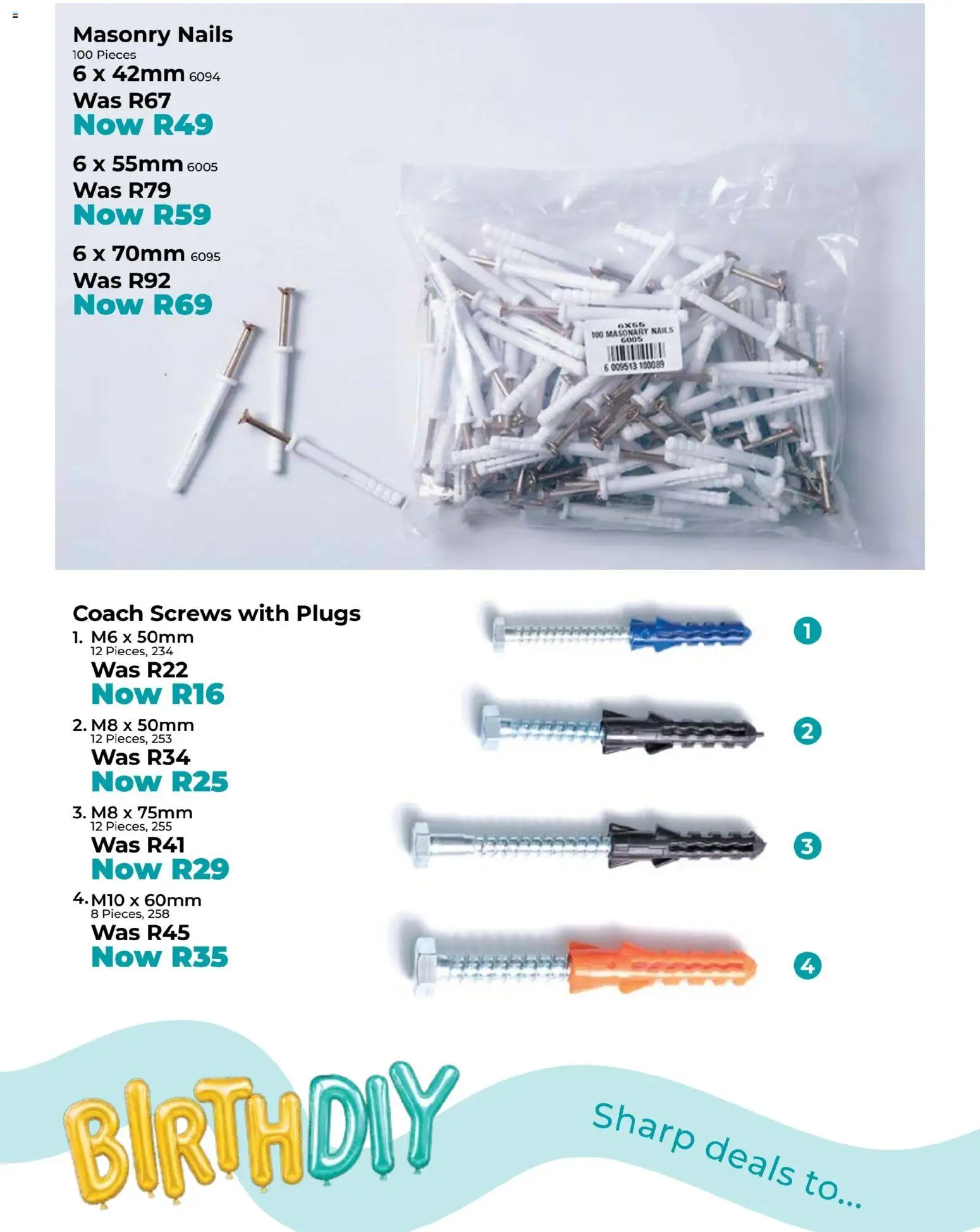 New Gelmar catalogue – valid from 01/10/2026 | Page: 22 | Products: Plugs