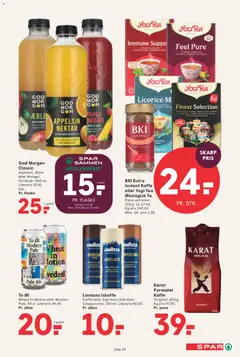 Spar - Tilbudsavis uge 38 gyldig fra 11/09/2026 | Side: 20