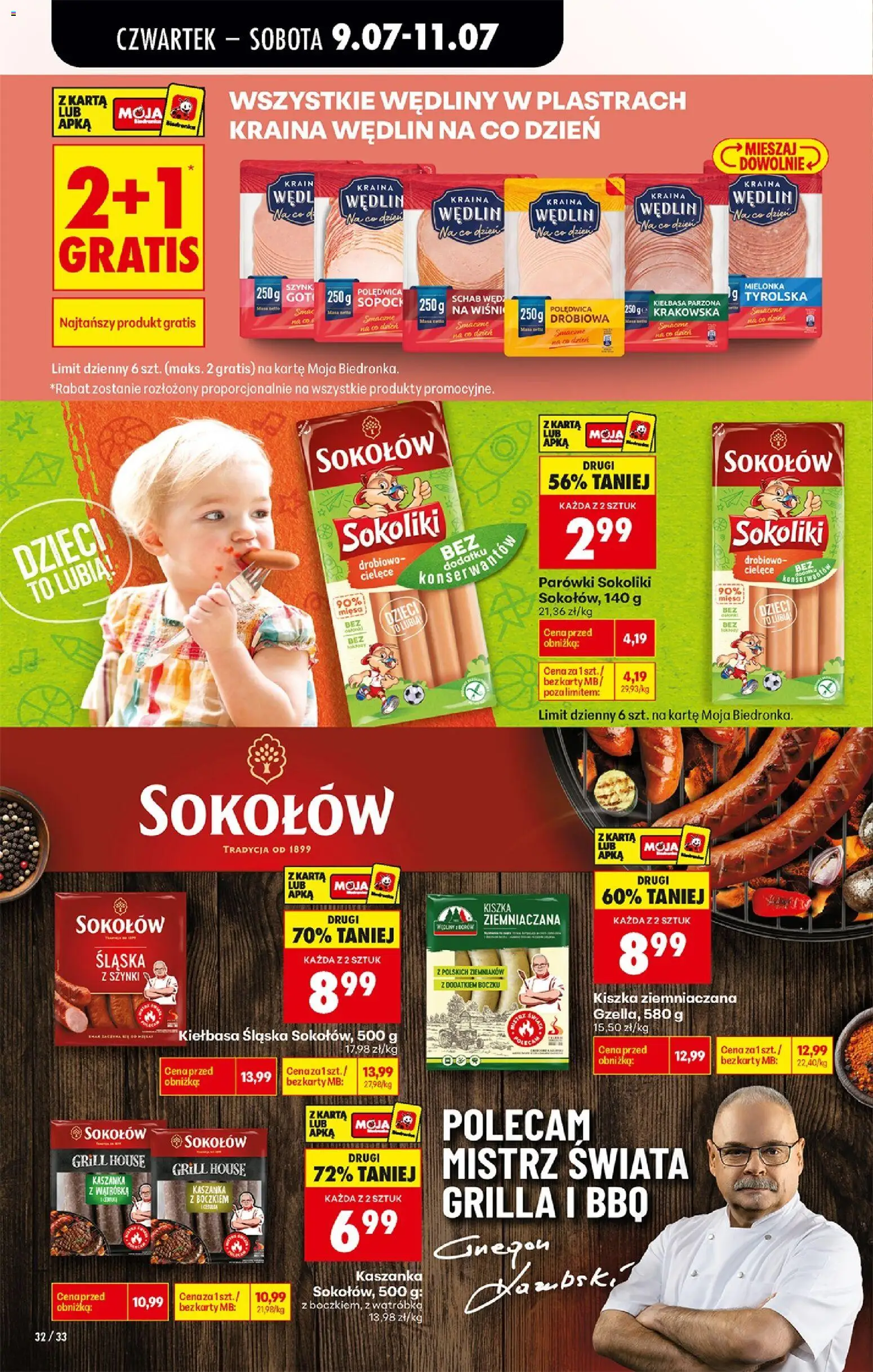Biedronka Polsko leták - Codziennie niskie ceny od 09.07.2026 | Strana: 38 | Produkty: Mana