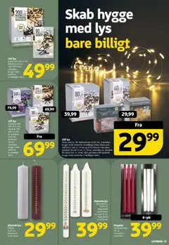 Løvbjerg - Tilbudsavis uge 44 gyldig fra 23/10/2026 | Side: 31 | Produkter: Skab, Batterier