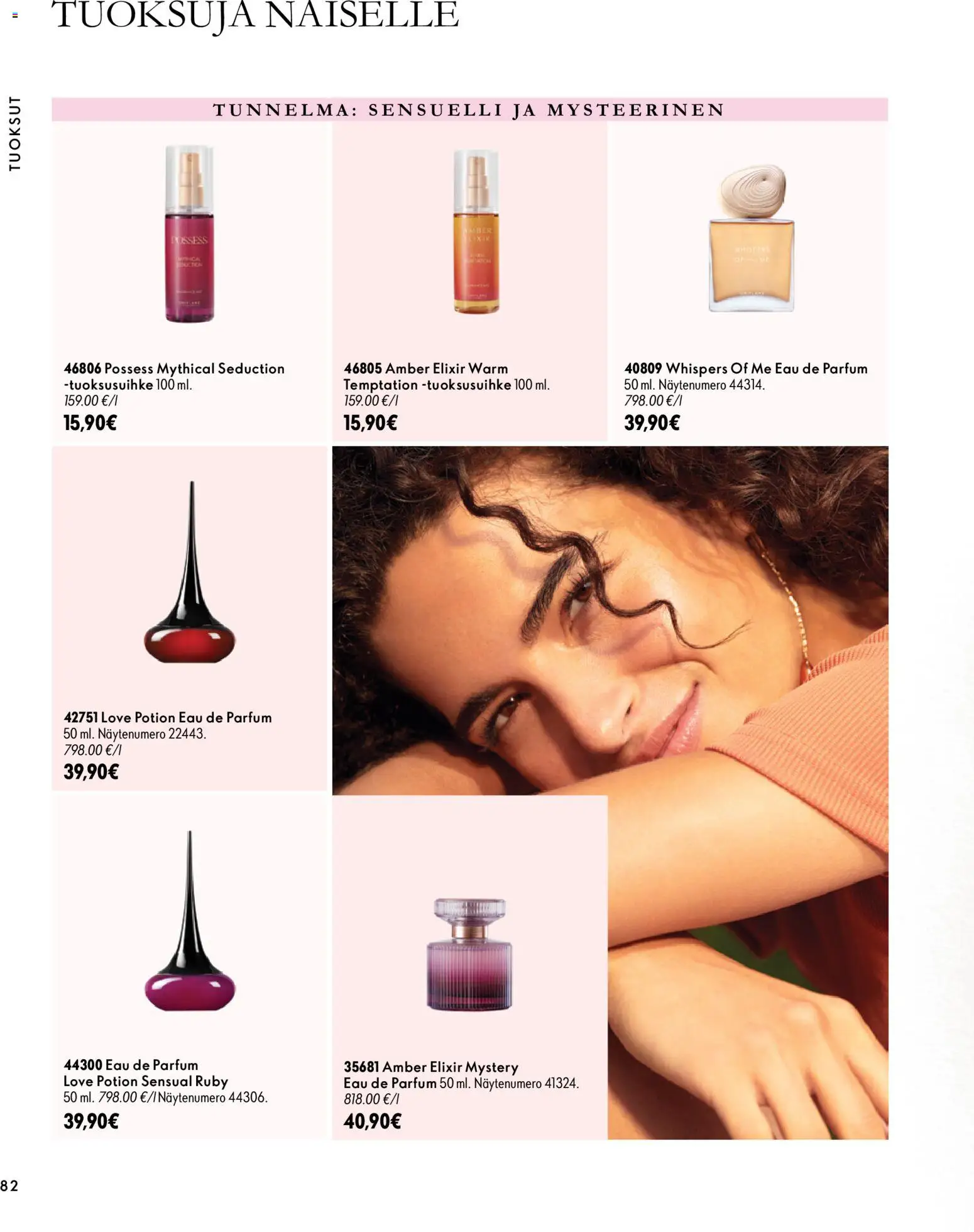 Oriflame tarjoukset – voimassa 07/10/2026 alkaen | Sivu: 82