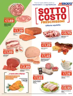 Anteprima del volantino Mercatò volantino valido a partire dal 03/08/2026 | Pagina: 3
