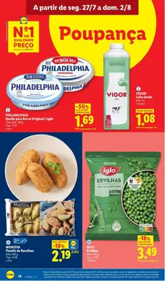 Pré-visualização MONISSA Pastéis de Bacalhau, Pastéis de Bacalhau válido de 27/07/2026 | Página: 14