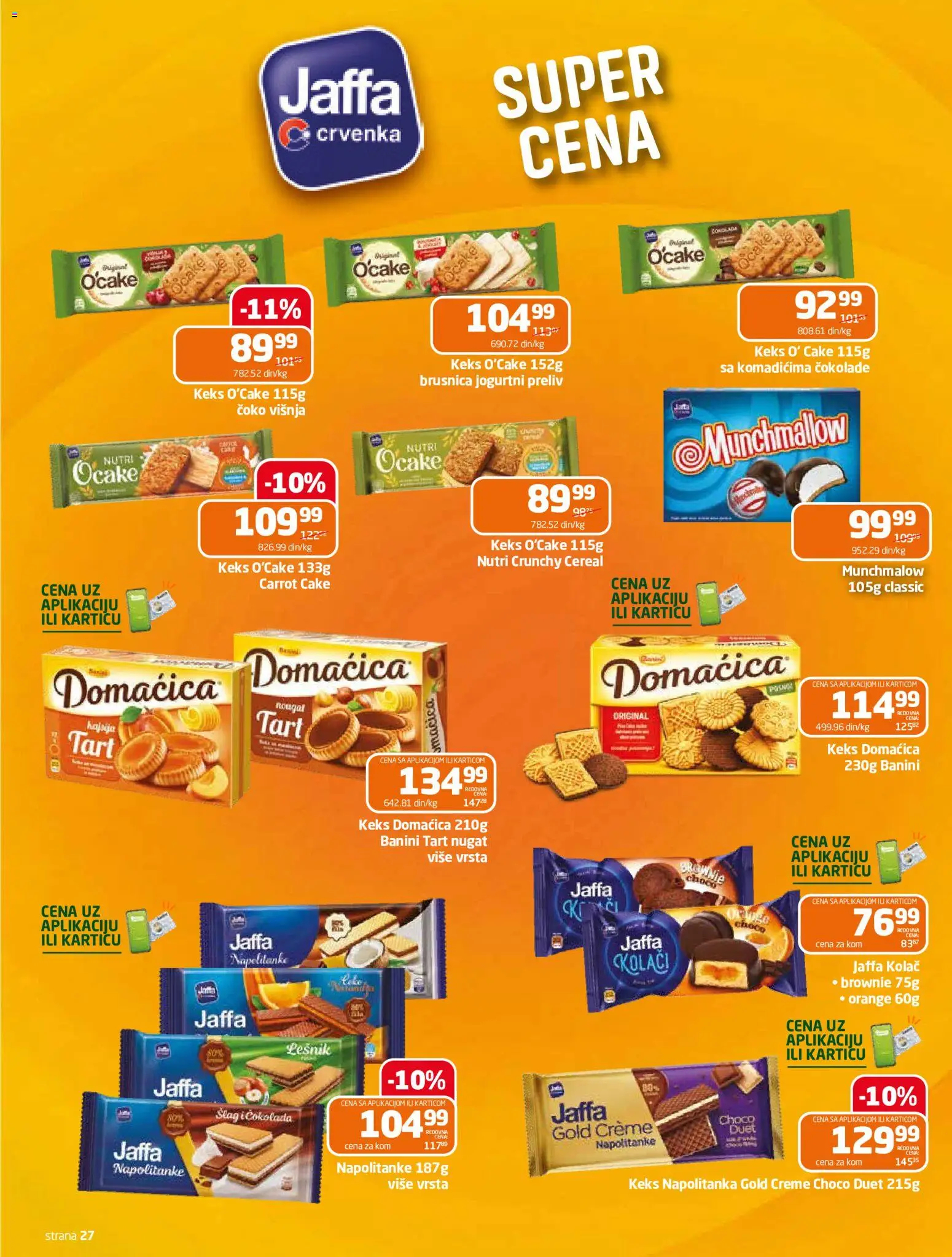 Gomex katalog - važi od 02.09.2026 | Strana: 27