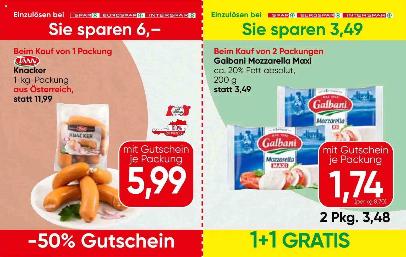Spar - Gutscheinheft gültig ab 23.07.2026 | Seite: 3