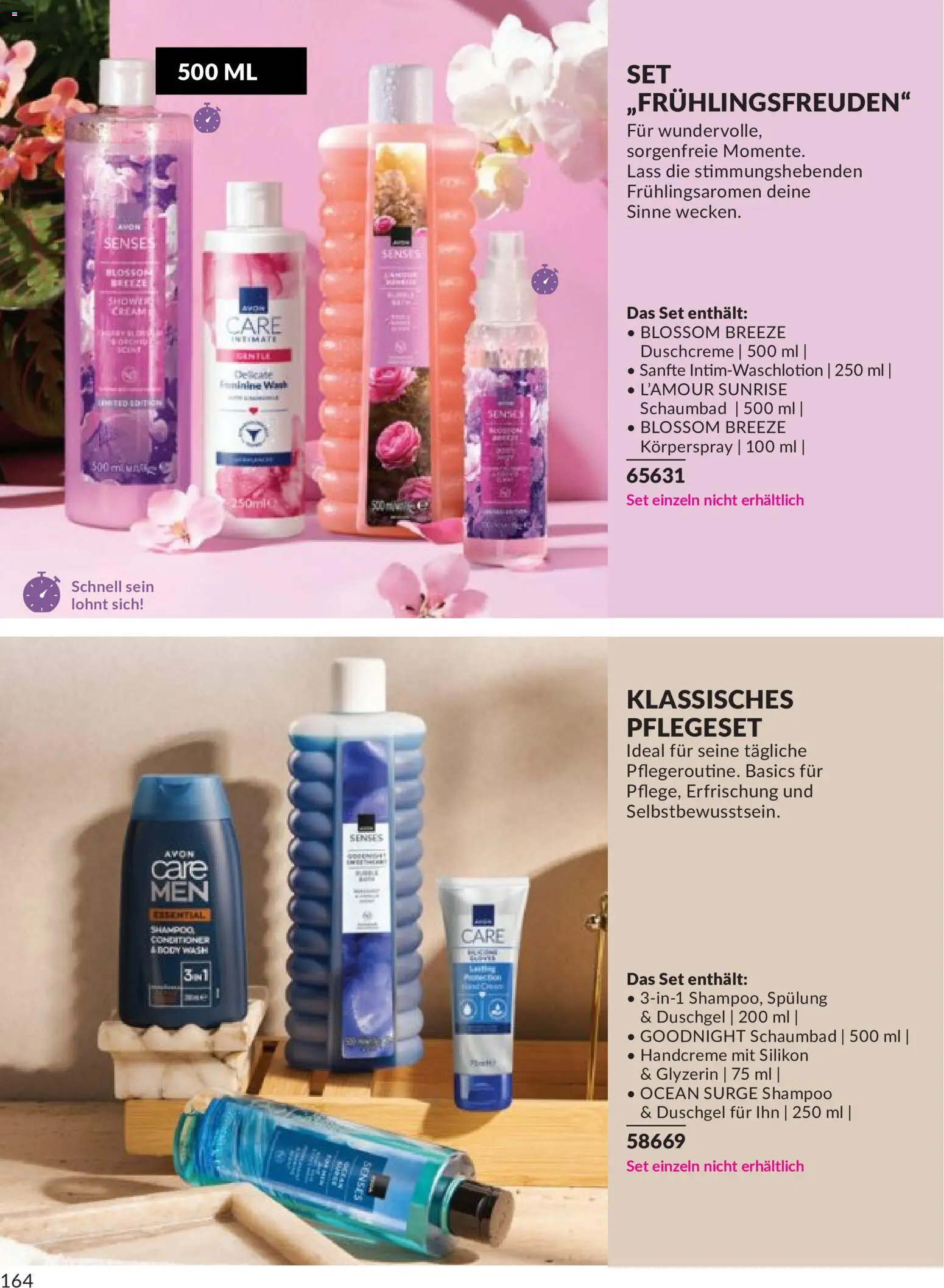 AVON Katalog Mai 2026 – gültig ab 01.05.2026 | Seite: 186 | Produkte: Shampoo, Duschgel, Duschcreme, Körperspray