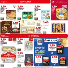 Anteprima del volantino Basko volantino valido a partire dal 13/10/2026 | Pagina: 13 | Prodotti: Magnum, Patate, Ravioli, Senza lattosio