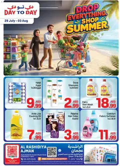 Preview of Day to Day drop everything, shop summer valid from 29 Jul, 2026