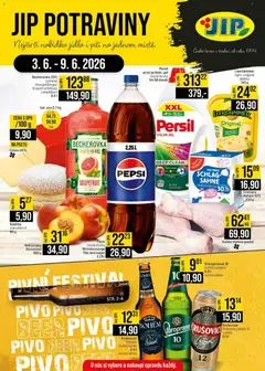 Náhled letáku Jip leták - Cash & Carry od 03.06.2026