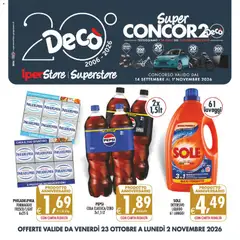 Anteprima del volantino Decò volantino valido a partire dal 23/10/2026