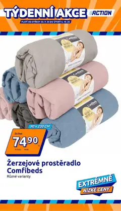 Náhled letáku Action leták od 30.09.2026