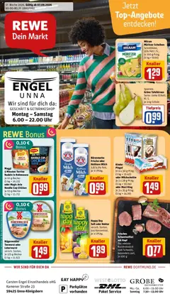 Rewe Prospekt Unna ab 07.09.2026 gültig