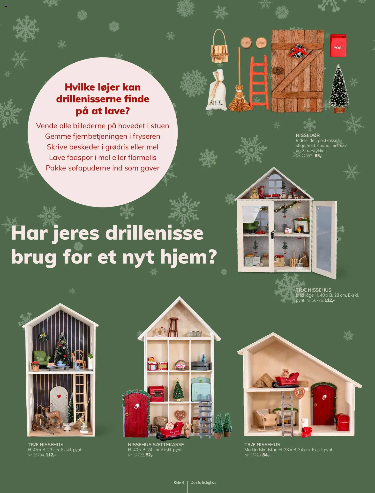 Daells Bolighus tilbudsavis – gyldig fra 21/10/2026 | Side: 4 | Produkter: Mel, Flormelis, Søm