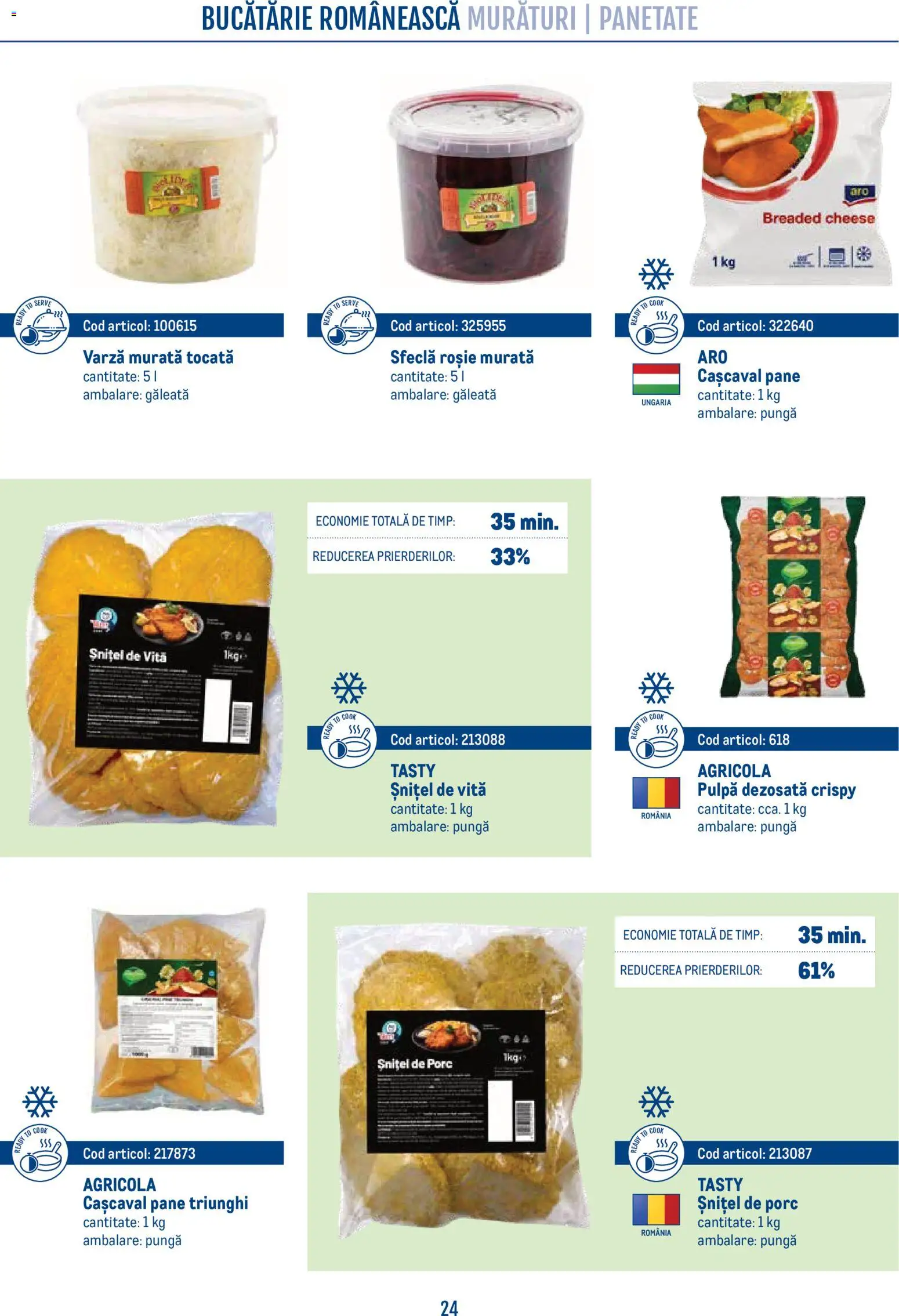 Noul catalog Metro – valabil de la 21.04.2026 | Pagină: 24 | Produse: Varză, Pungă, Bucătărie, Sfeclă
