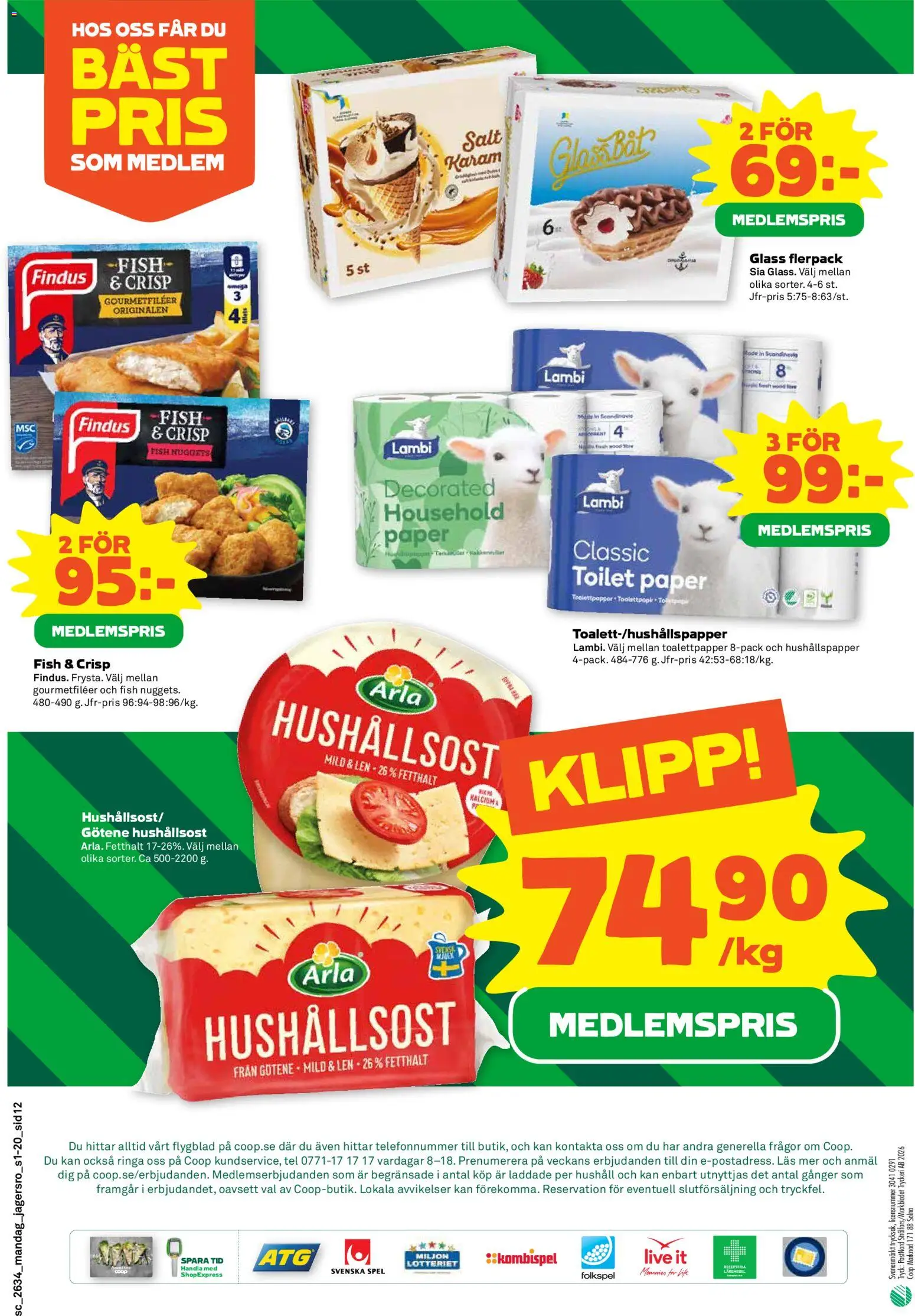 Coop Forum reklamblad aktuell från 17/08/2026 | Sida: 12