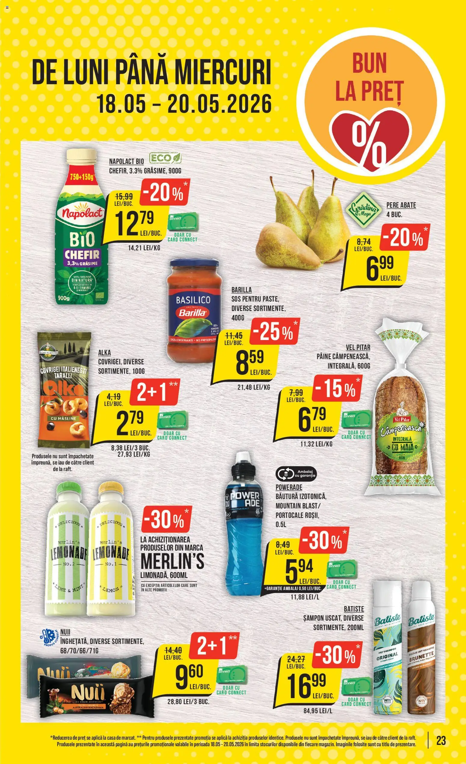 Noul catalog Mega Image – valabil de la 14.05.2026 | Pagină: 23