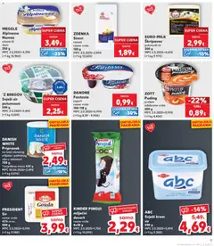 Kaufland HR akciós újság - amely érvényes a következő dátumtól: 2026.07.15. | Oldal: 9 | Termékek: Puding, Gouda, Protein