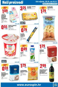KEFIR, 480 g - Pregled kataloga iz trgovine Eurospin, vrijedi od 28.10.2026 | Stranica: 9