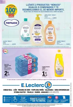 Vista previa E.Leclerc Resalta tu belleza válido desde el 13.05.2026 | Página: 32