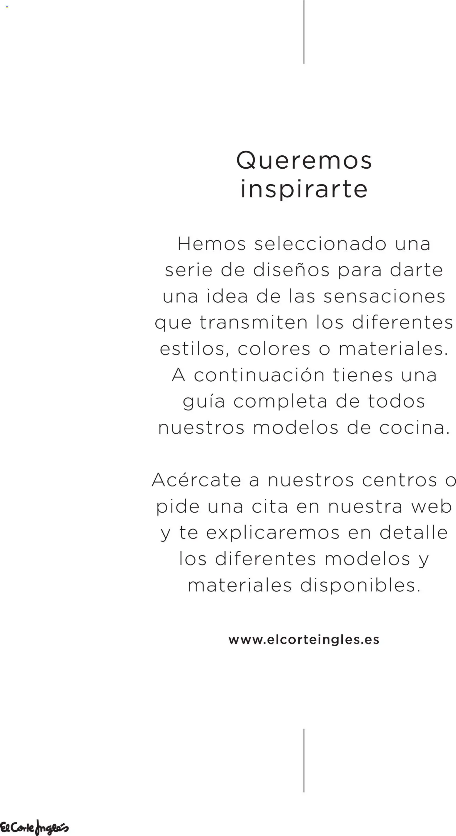 El Corte Inglés Cocinas │ válido desde el 01.06.2026 | Página: 8