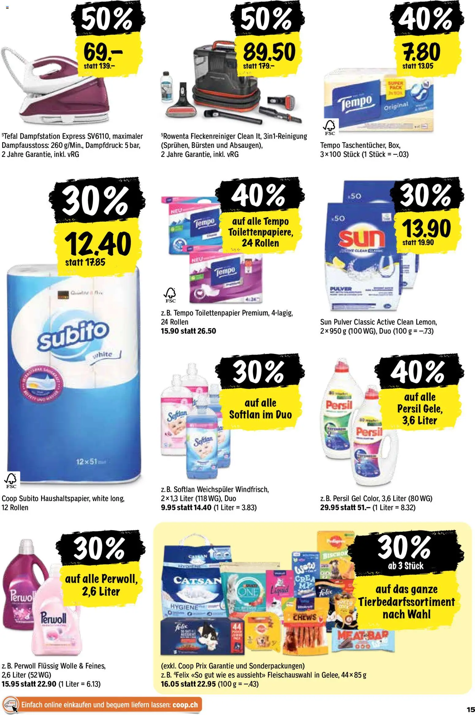 Coop aktionen – gültig ab 08.10.2026 | Seite: 15