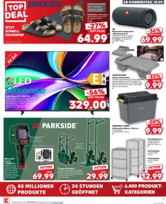 Kaufland DE -DE Folder - Voorbeeld van een folder van Kaufland DE, geldig van 10-09-2026 | Pagina: 7 | Producten: Bluetooth