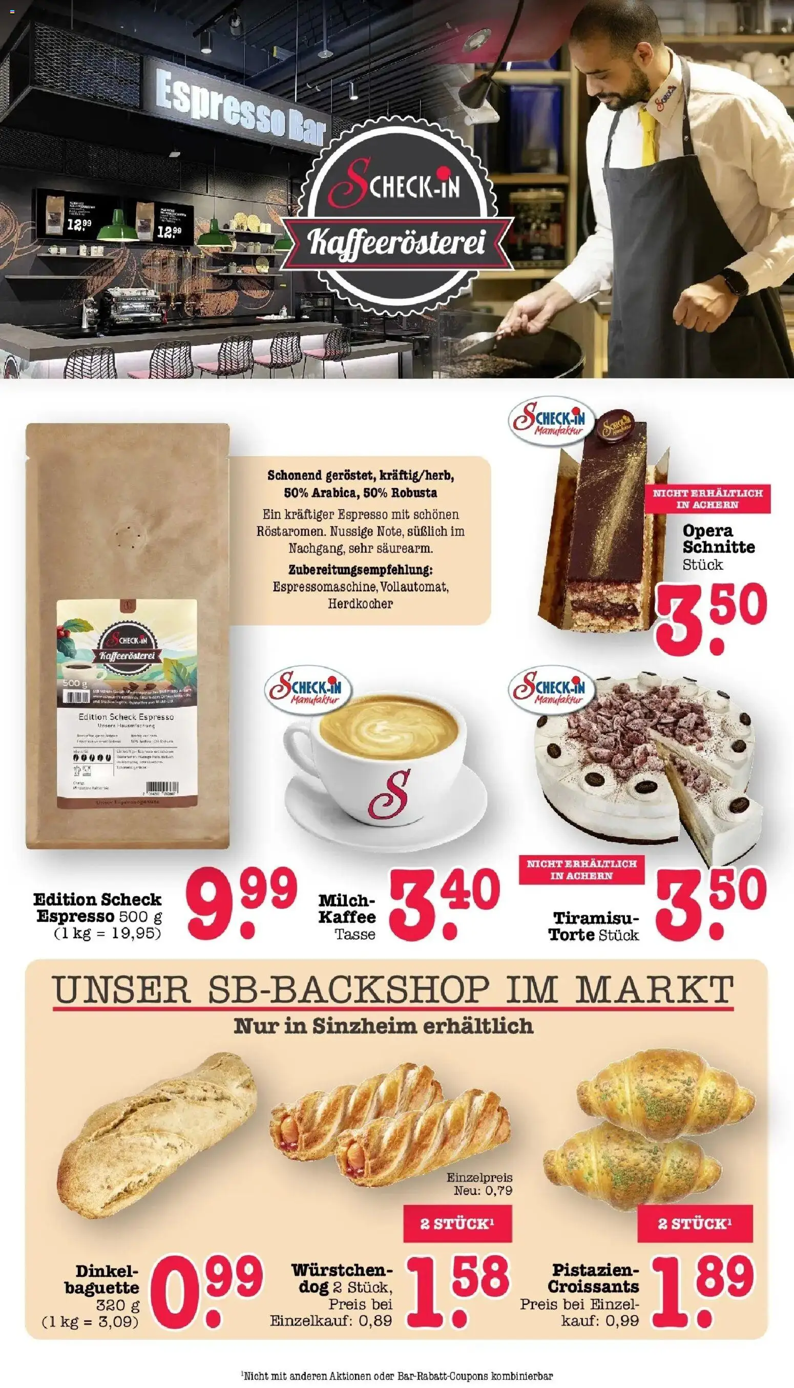 Edeka Prospekt Bühlertal (ab 26.10.2026) » Angebote Online | Seite: 48 | Produkte: Milch, Kaffee, Baguette, Pistazien
