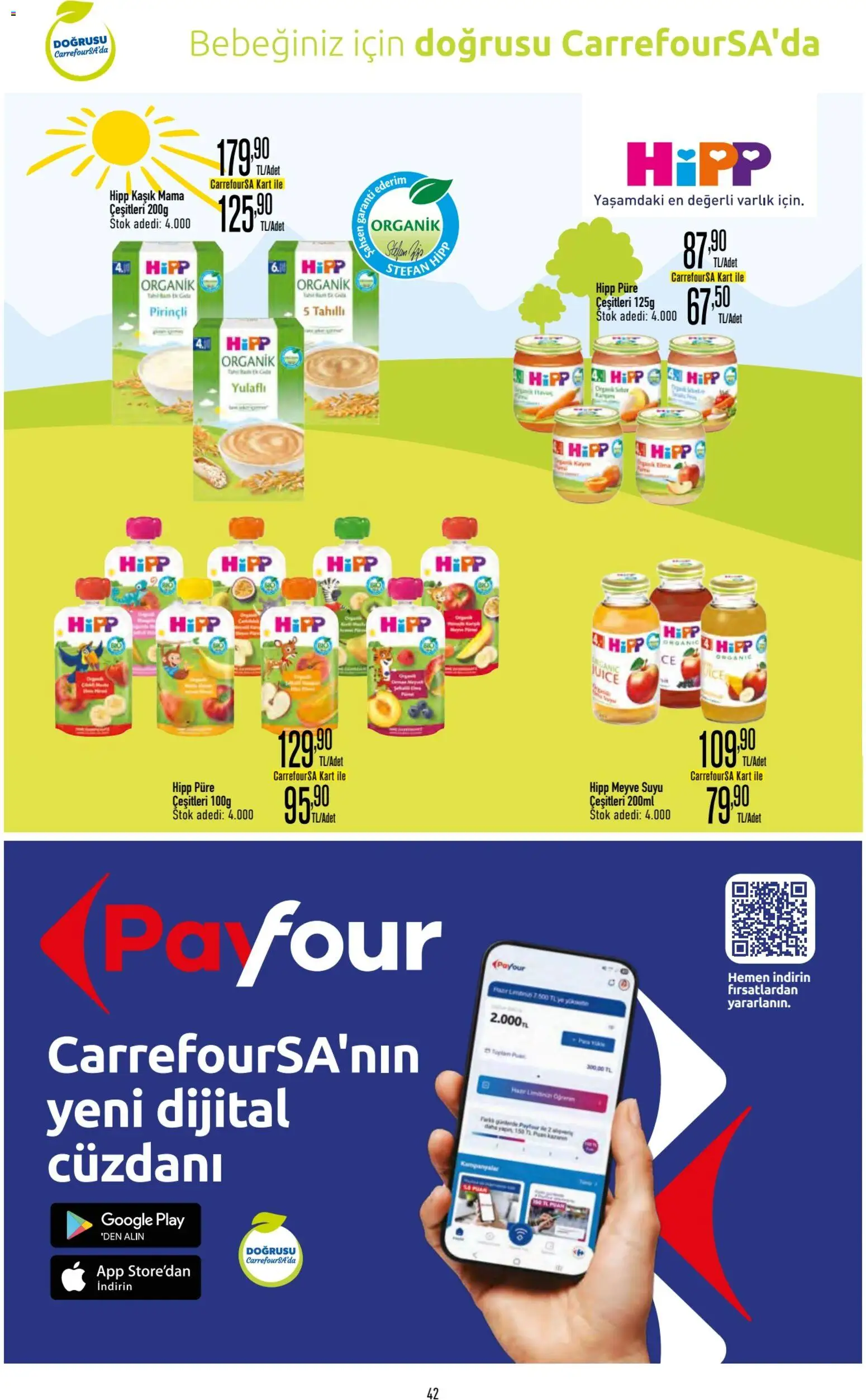 CarrefourSA - Katalog Gurme - 20 Ağustos 2026 tarihinden itibaren geçerlidir | Sayfa: 42 | Ürünler: Meyve suyu, Meyve
