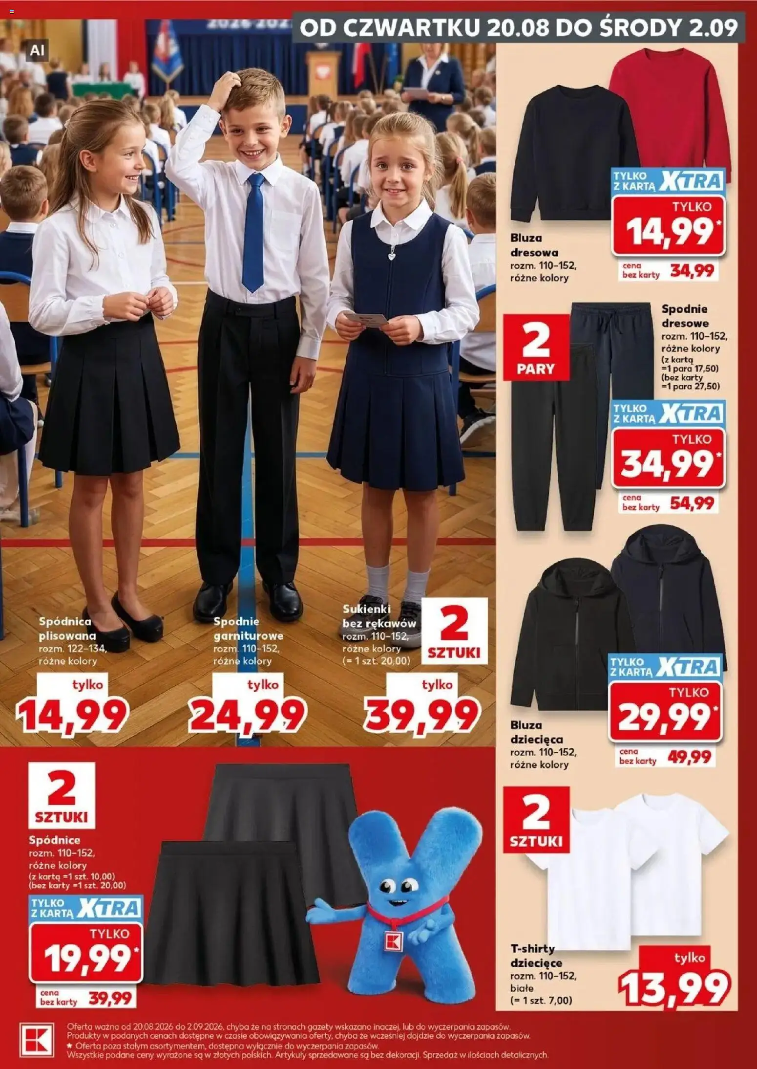 Kaufland gazetka - Złap Okazje od 20.08.2026 - od jutra PDF | Strona: 13 | Produkty: Spódnice, Karta, Spodnie, Gazety