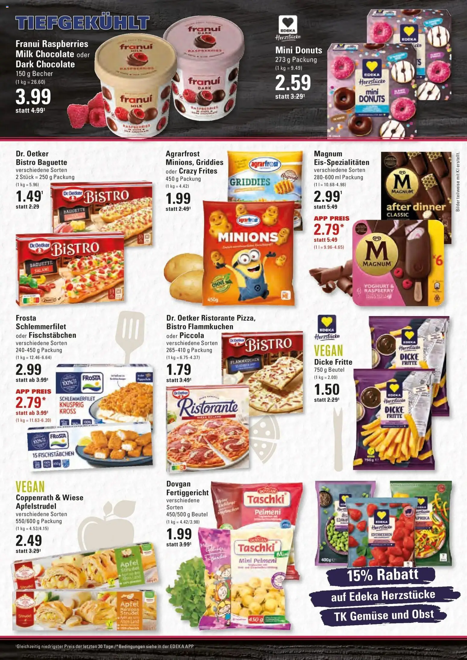 Edeka Prospekt Stade (ab 14.09.2026) » Angebote Online | Seite: 10 | Produkte: Äpfel, Frosta, Fischstabchen, Gemüse