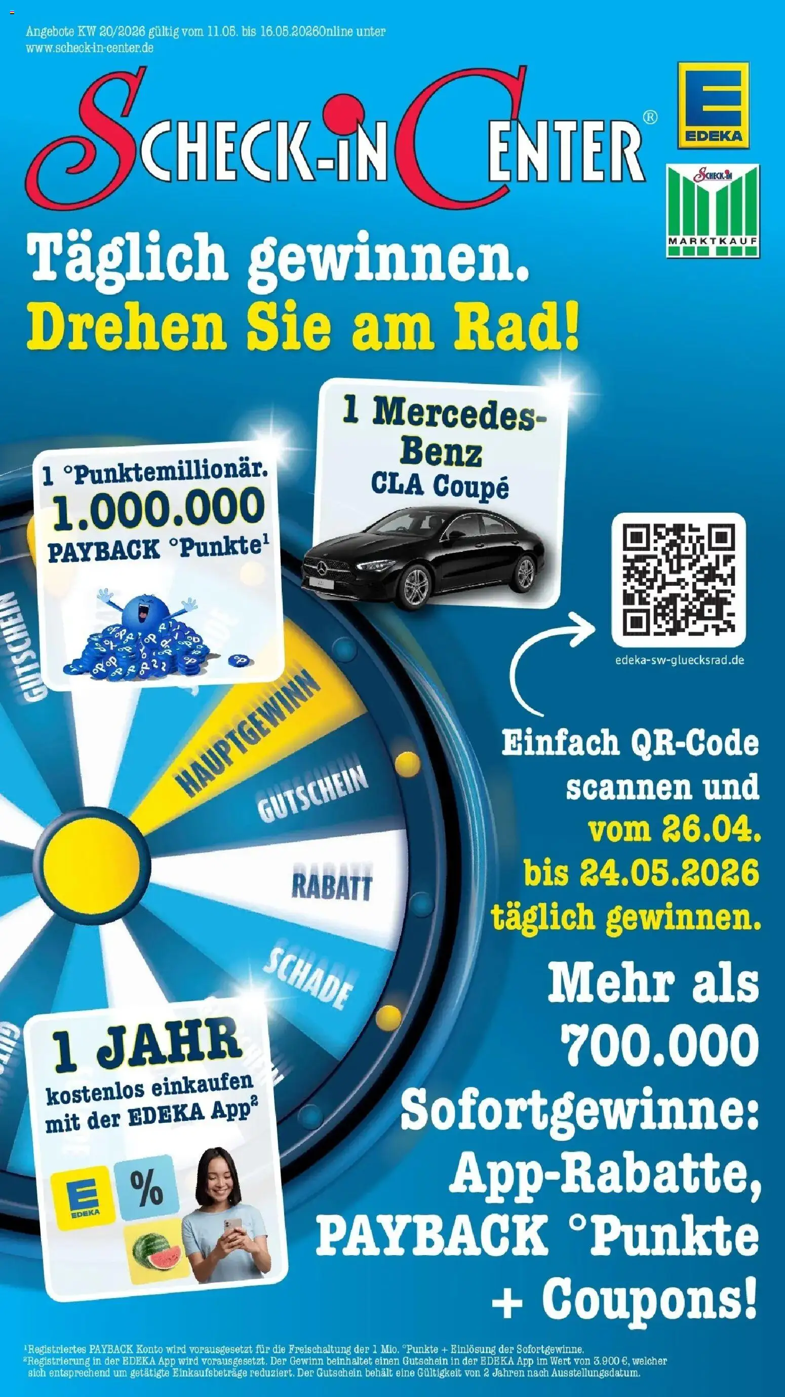 Edeka prospekt Bühlertal	 – gültig ab 10.05.2026 | Seite: 1