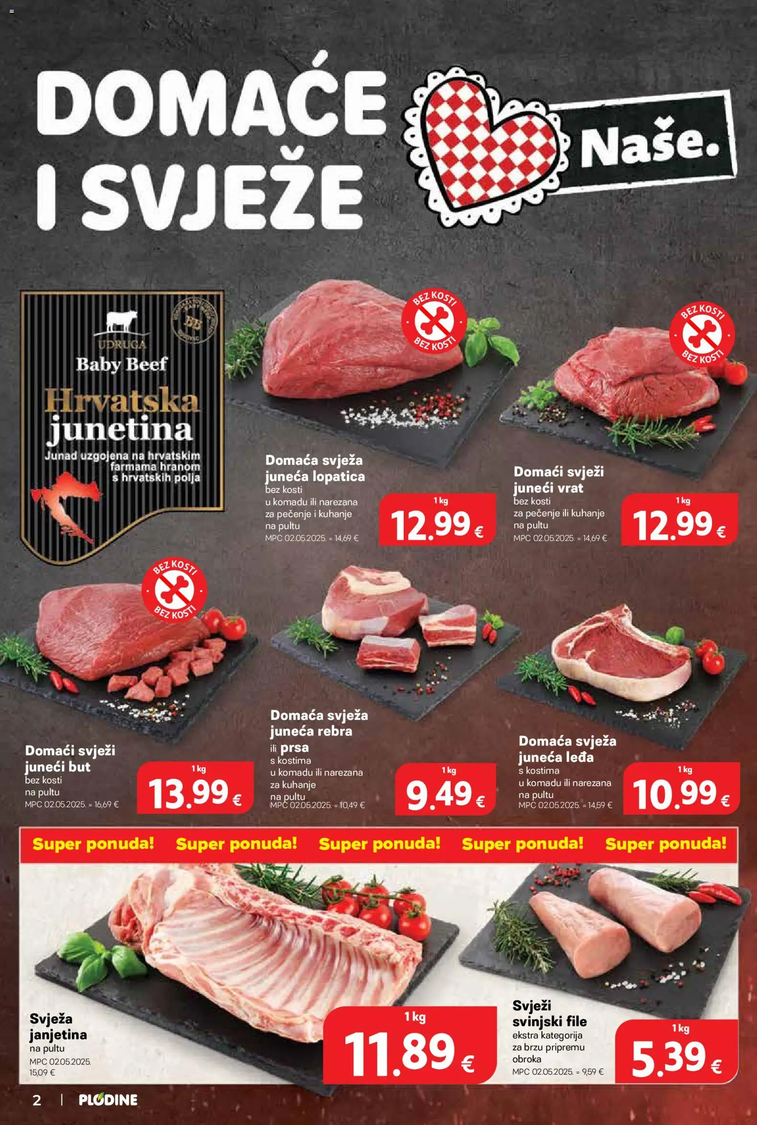 Plodine katalog | vrijedi od 03.06.2026 | Stranica: 2