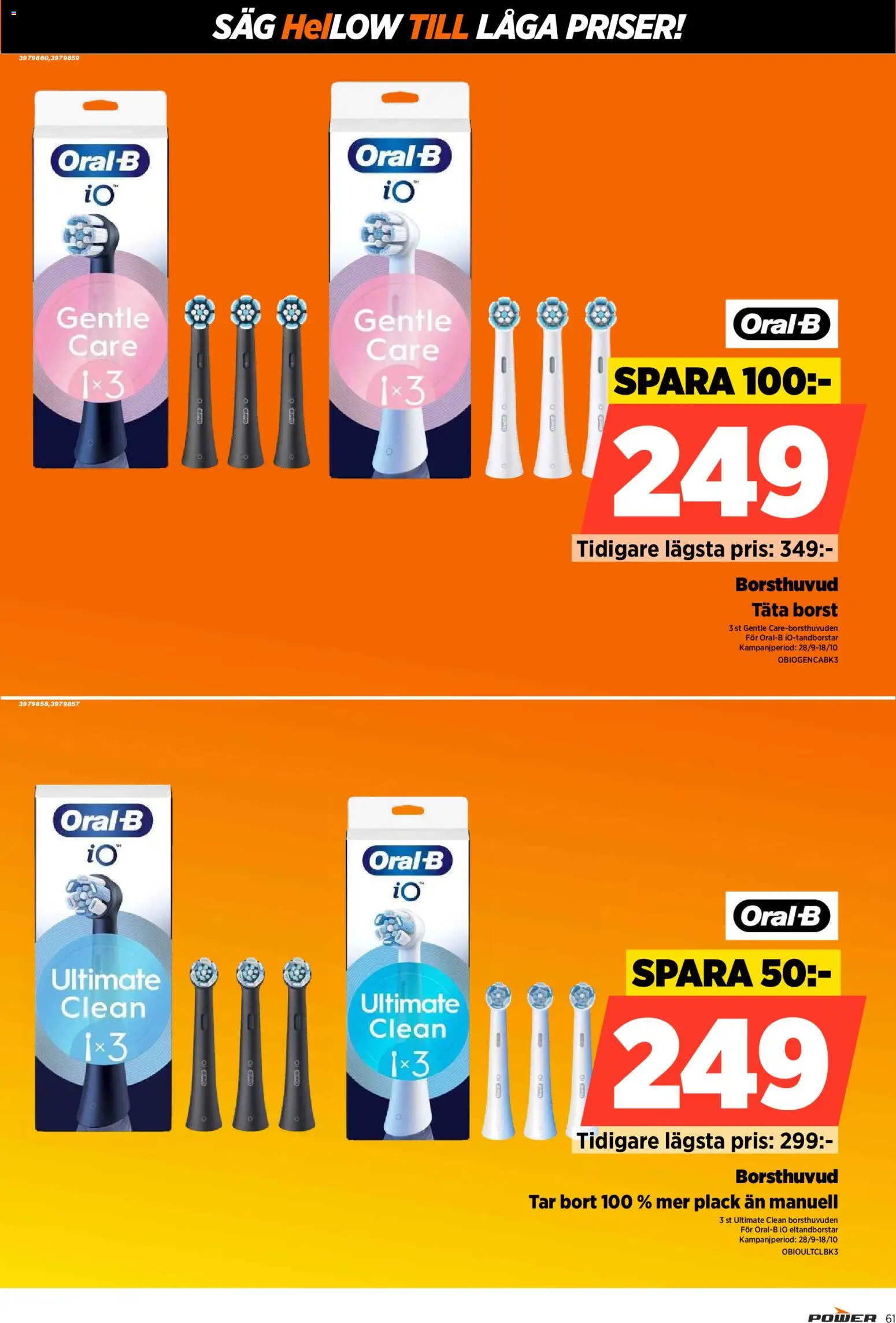 Power reklamblad aktuell från 05/10/2026 | Sida: 61