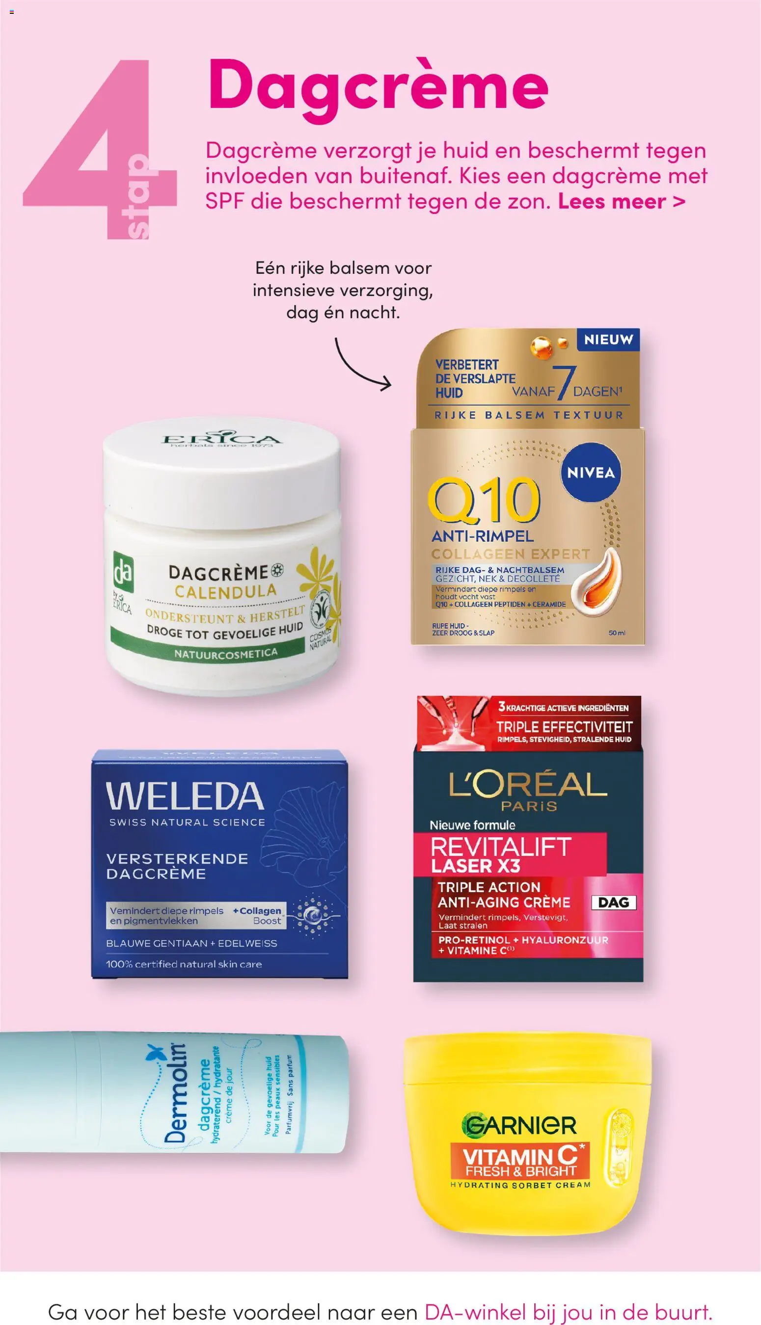 {H1} | Pagina: 10 | Producten: Parfum, Boost, Ingrediënten, Crème